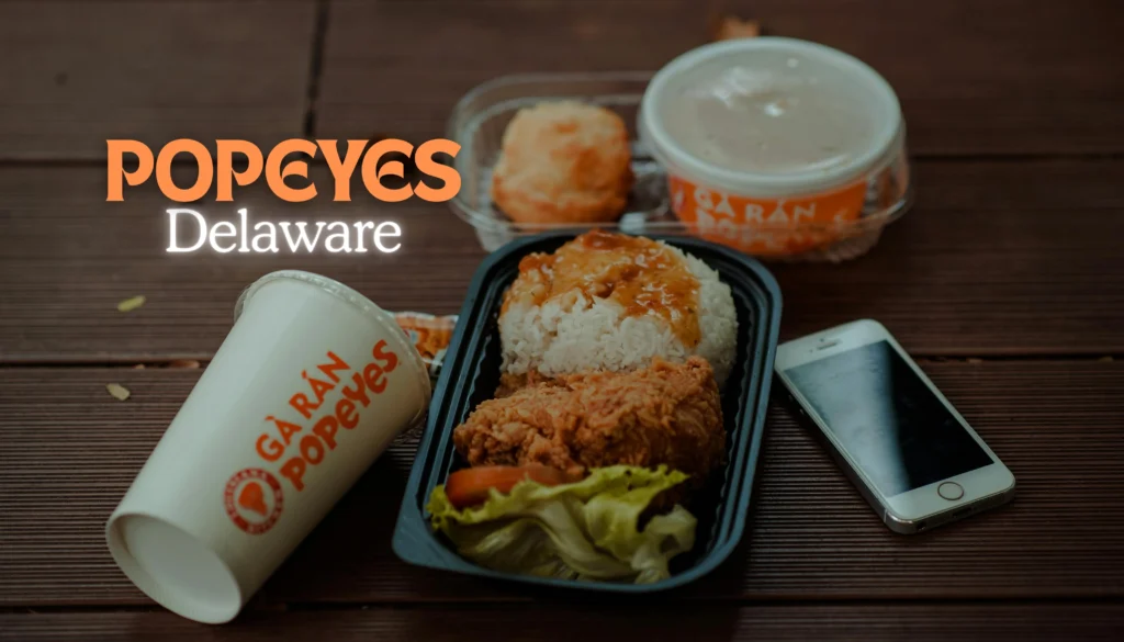 Popeyes Delaware Restaurants