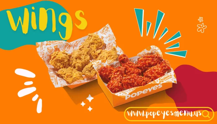 Popeyes Wings