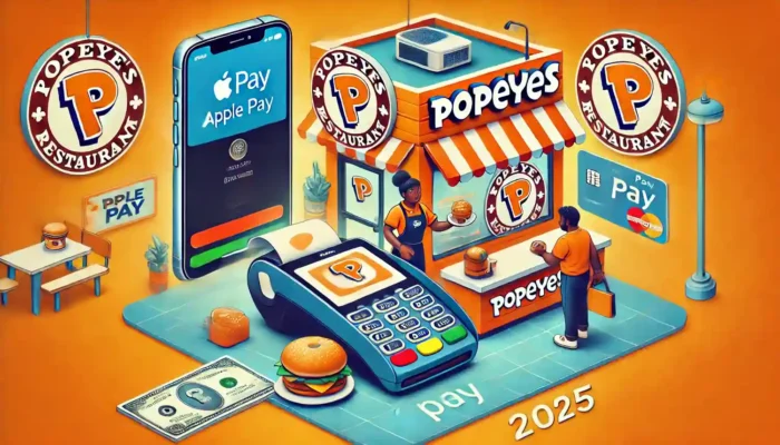 Does Popeyes Take Apple Pay