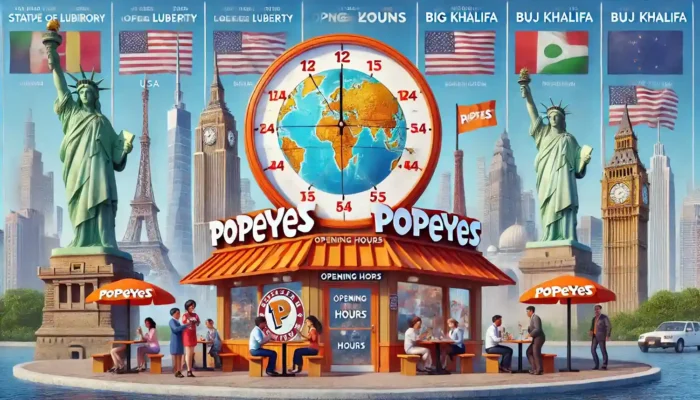 Popeyes Hours USA