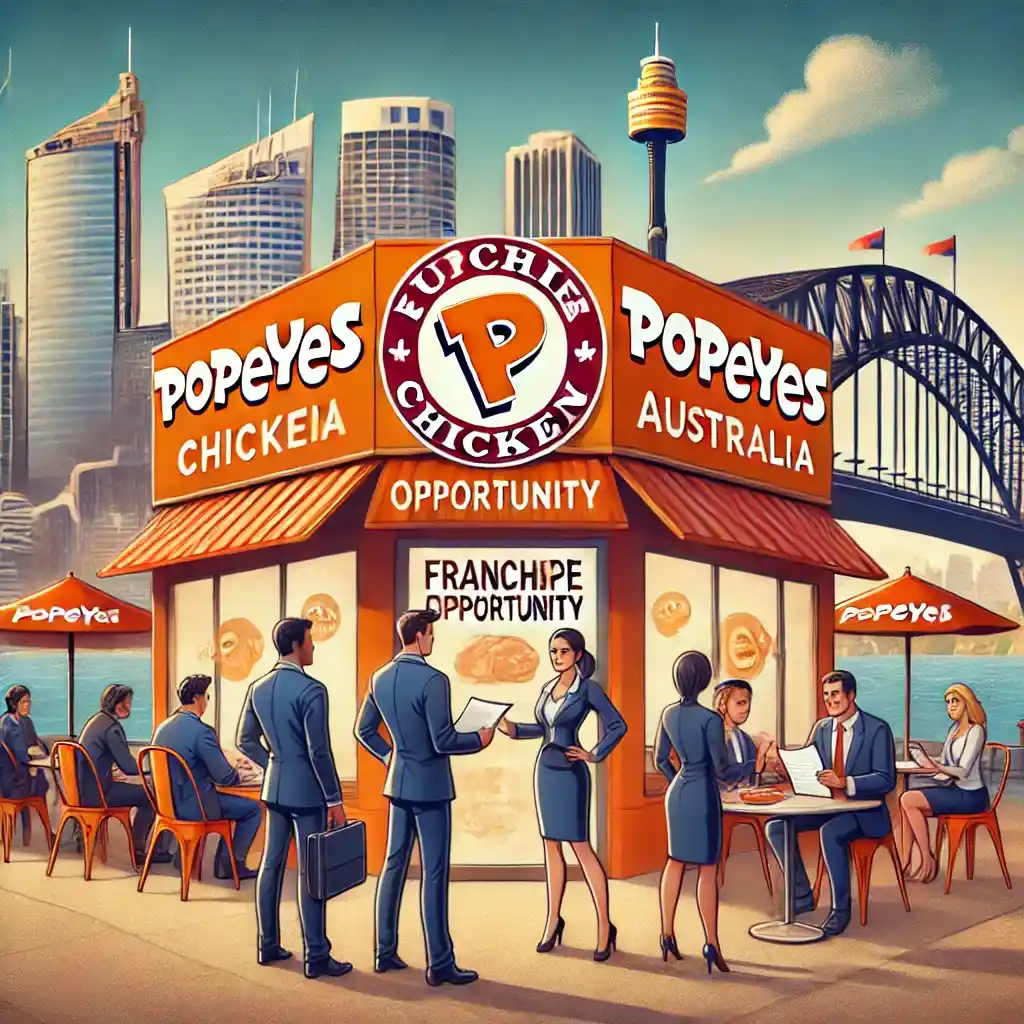 Popeyes Australia Restaurant