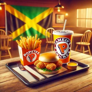 Popeyes Jamaica Menu