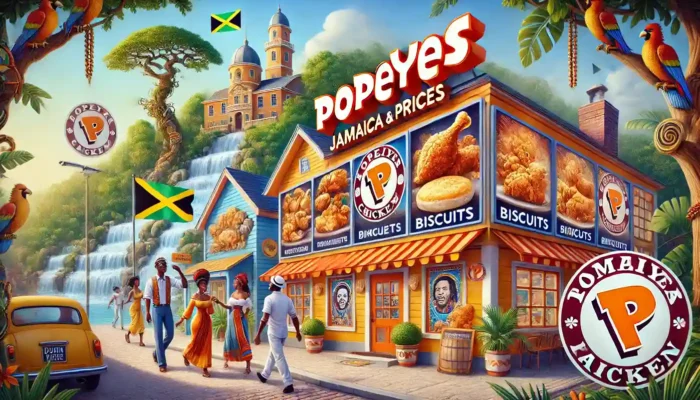 Popeyes Jamaica Menu