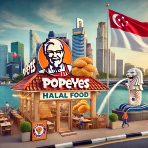 Popeyes Singapore Halal Menu