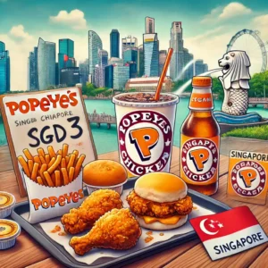 Popeyes Singapore Menu 2