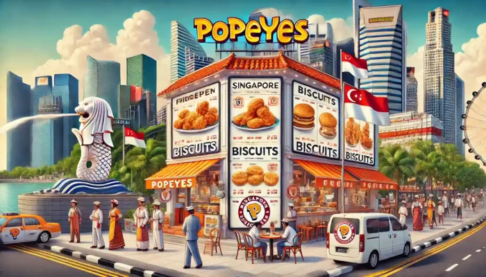 Popeyes Singapore Menu