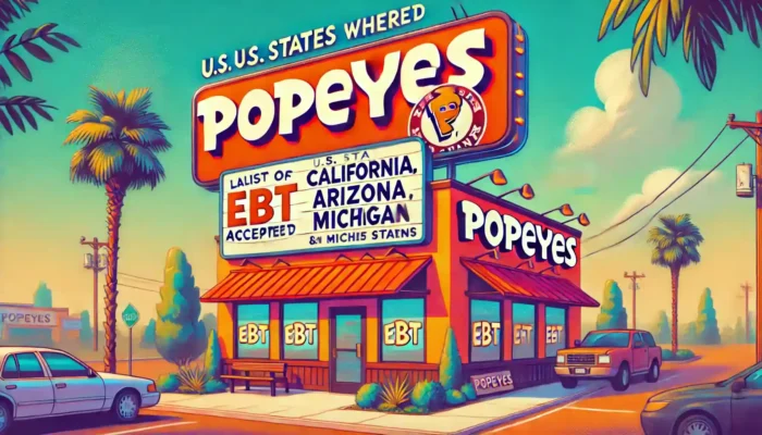 Does Popeyes Accept EBT