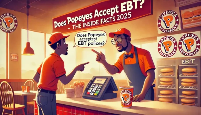 Does Popeyes Accept EBT