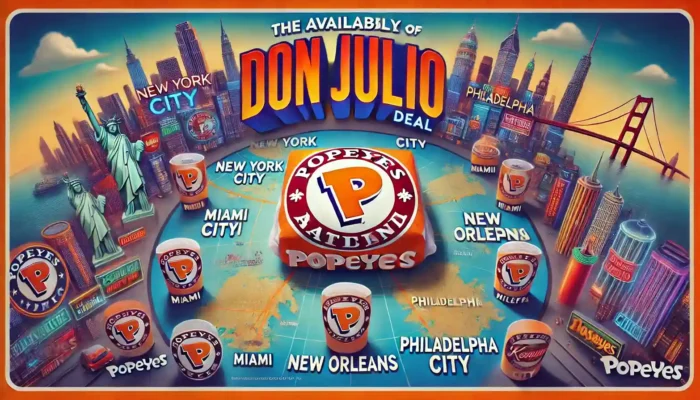 Don Julio Tequila Popeyes