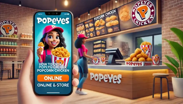 Popeyes Chicken Popcorn