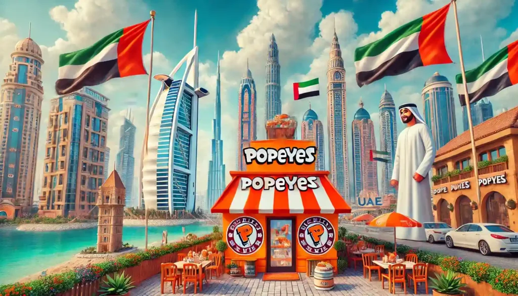 Popeyes Dubai