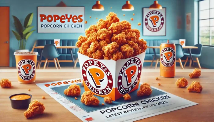 Popeyes Popcorn Chicken