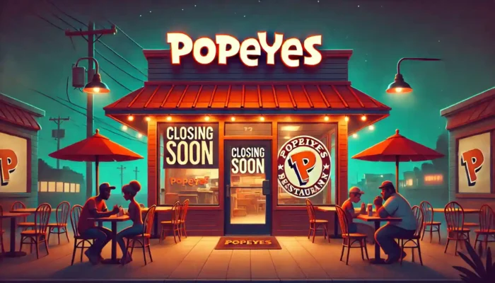 What Time popeyes close