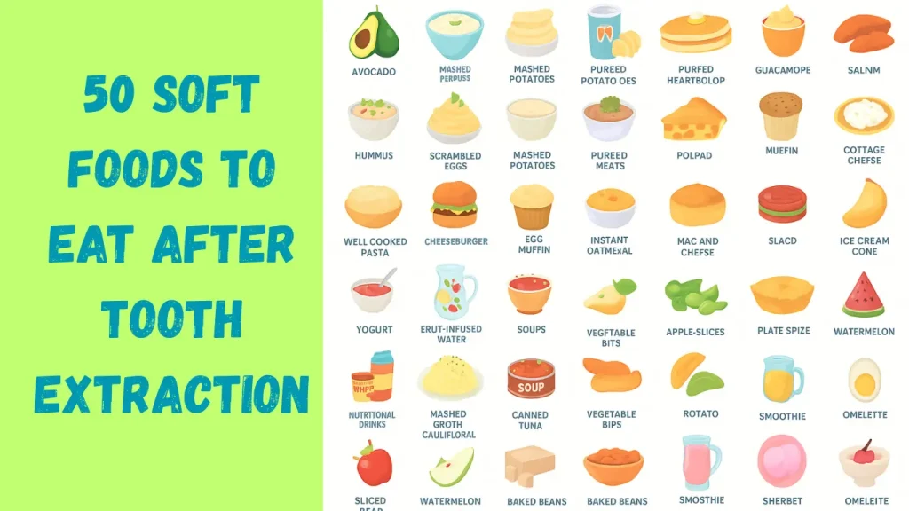 50 Soft Foods To Eat After Tooth Extraction USA