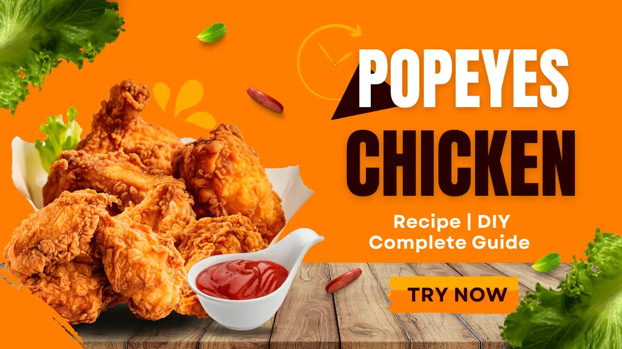 Popeyes Fried Chicken Recipe