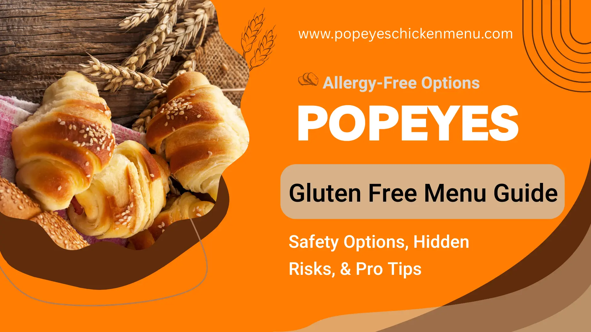 Popeyes Gluten Free Menu Guide