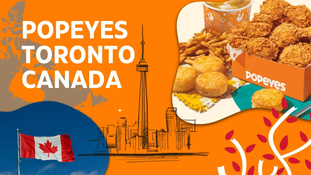 Popeyes Toronto Canada