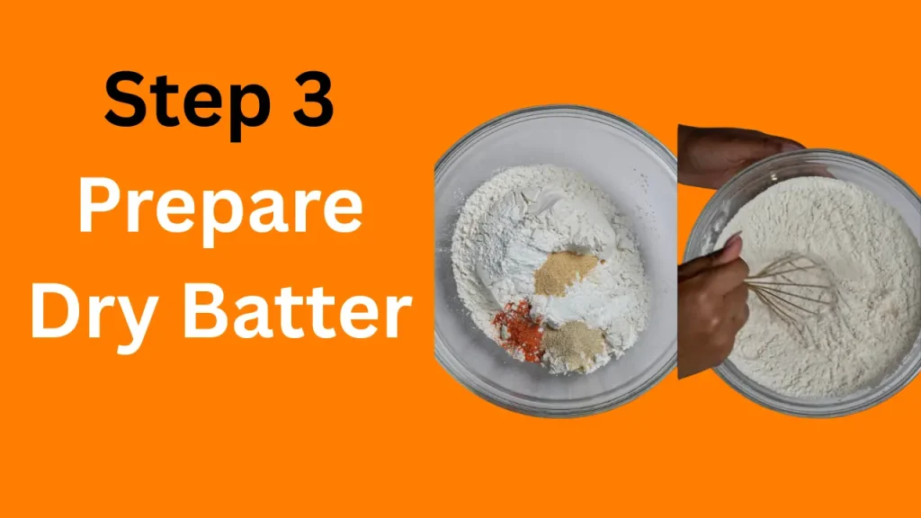 Step3- Popeyes Chicken Recipe