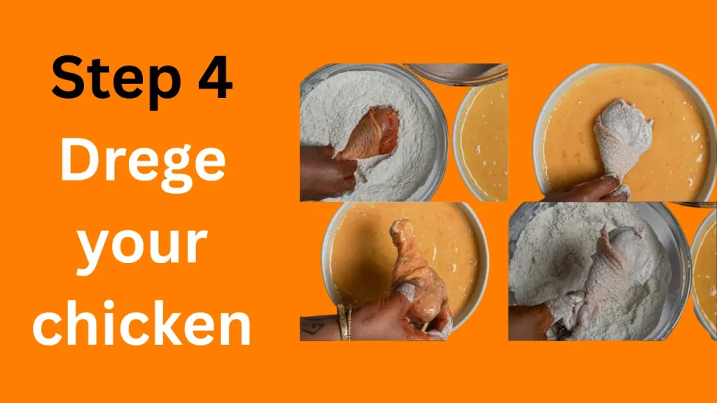 Step4- Popeyes Chicken Recipe