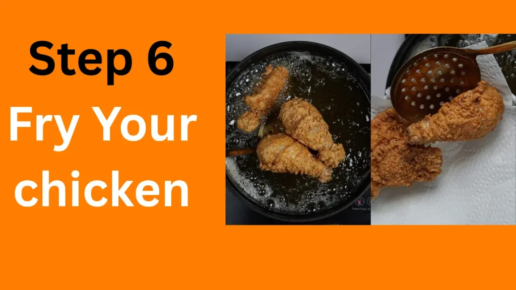 Step6- Popeyes Chicken Recipe